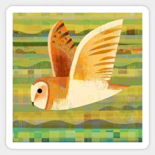 Barn Owl Sticker